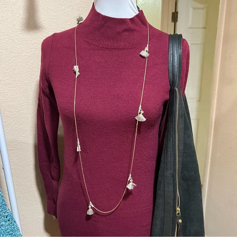 NWT Shiraleah Chicago jewelry - Anthropologie - Lena necklace in grey